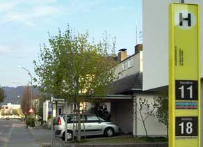 Bushaltestelle Lerchenpark